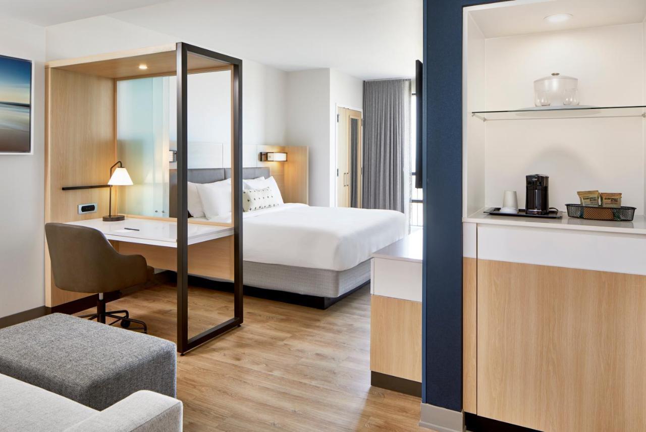 Springhill Suites By Marriott Jacksonville Beach Oceanfront Eksteriør bilde