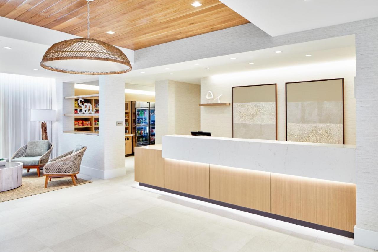 Springhill Suites By Marriott Jacksonville Beach Oceanfront Eksteriør bilde