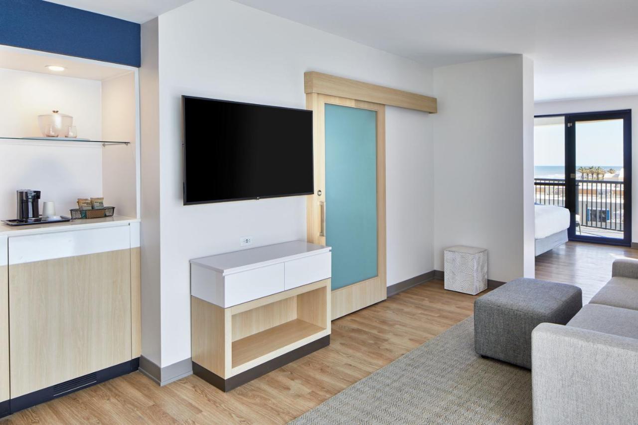 Springhill Suites By Marriott Jacksonville Beach Oceanfront Eksteriør bilde