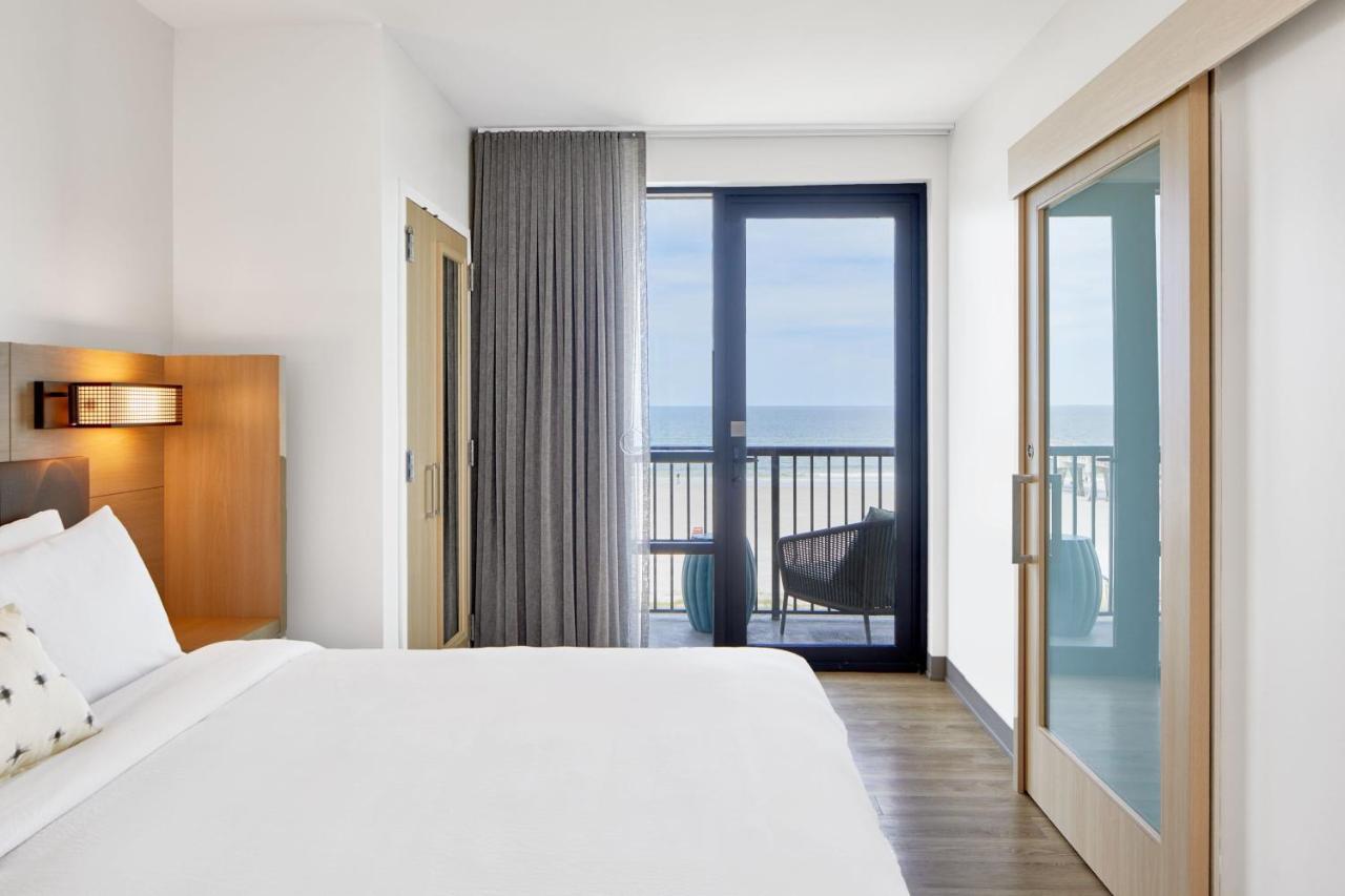 Springhill Suites By Marriott Jacksonville Beach Oceanfront Eksteriør bilde