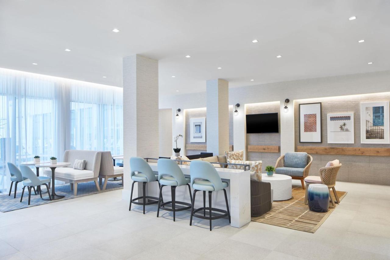 Springhill Suites By Marriott Jacksonville Beach Oceanfront Eksteriør bilde