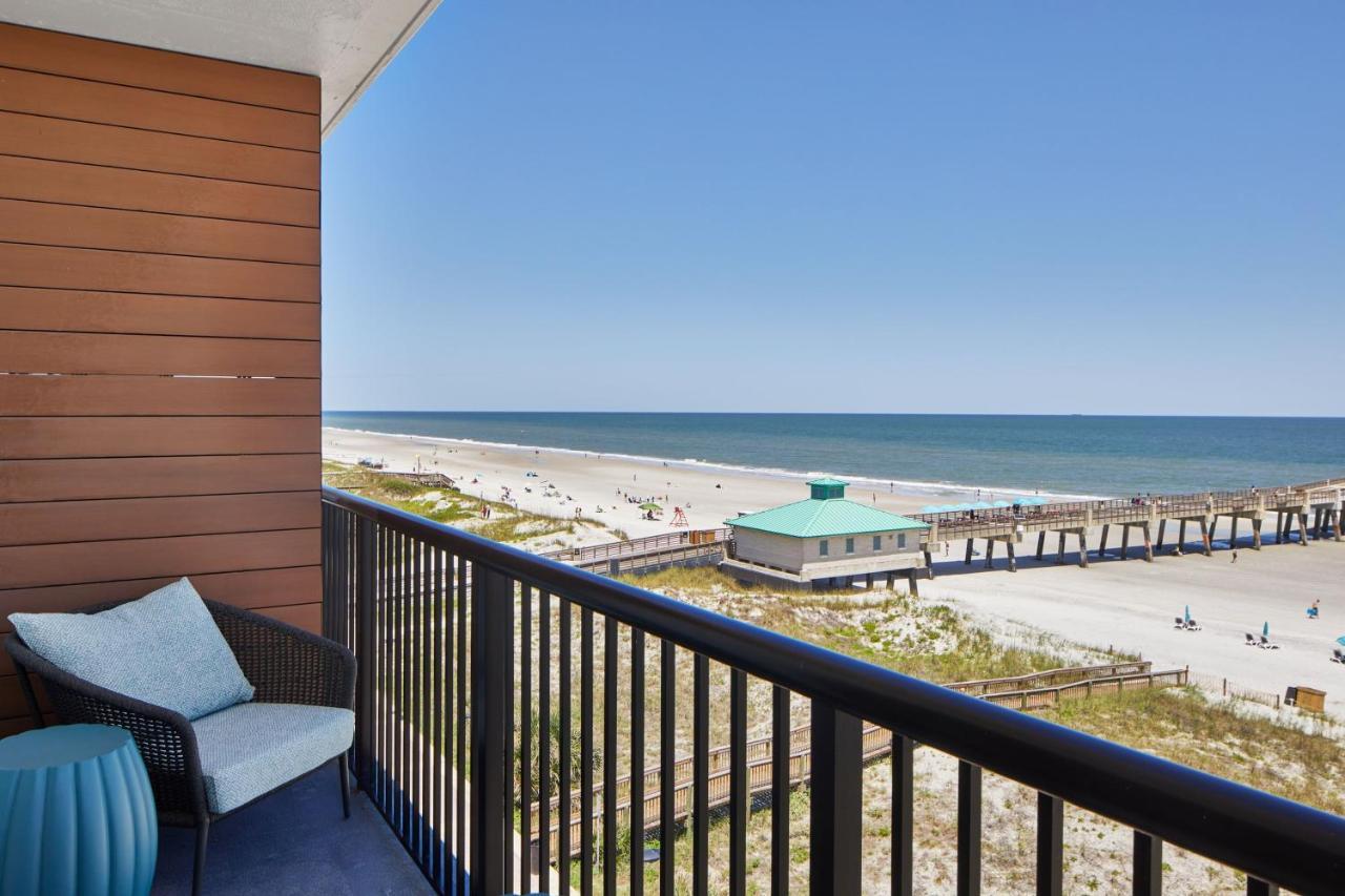 Springhill Suites By Marriott Jacksonville Beach Oceanfront Eksteriør bilde