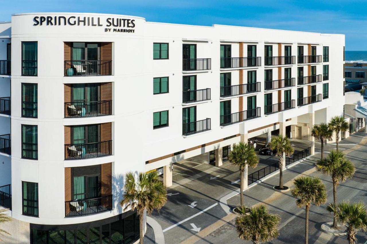 Springhill Suites By Marriott Jacksonville Beach Oceanfront Eksteriør bilde
