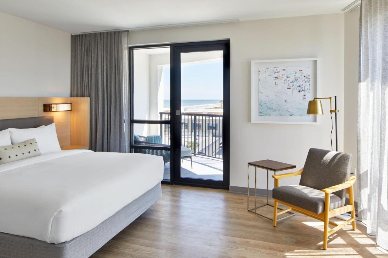 Springhill Suites By Marriott Jacksonville Beach Oceanfront Eksteriør bilde