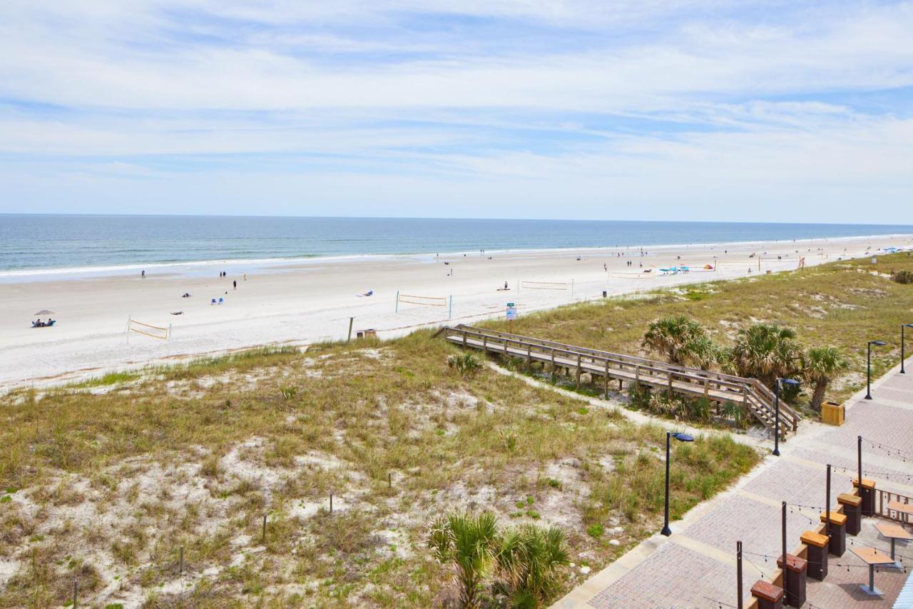 Springhill Suites By Marriott Jacksonville Beach Oceanfront Eksteriør bilde