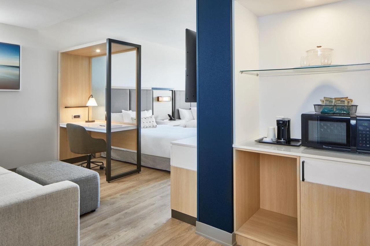 Springhill Suites By Marriott Jacksonville Beach Oceanfront Eksteriør bilde