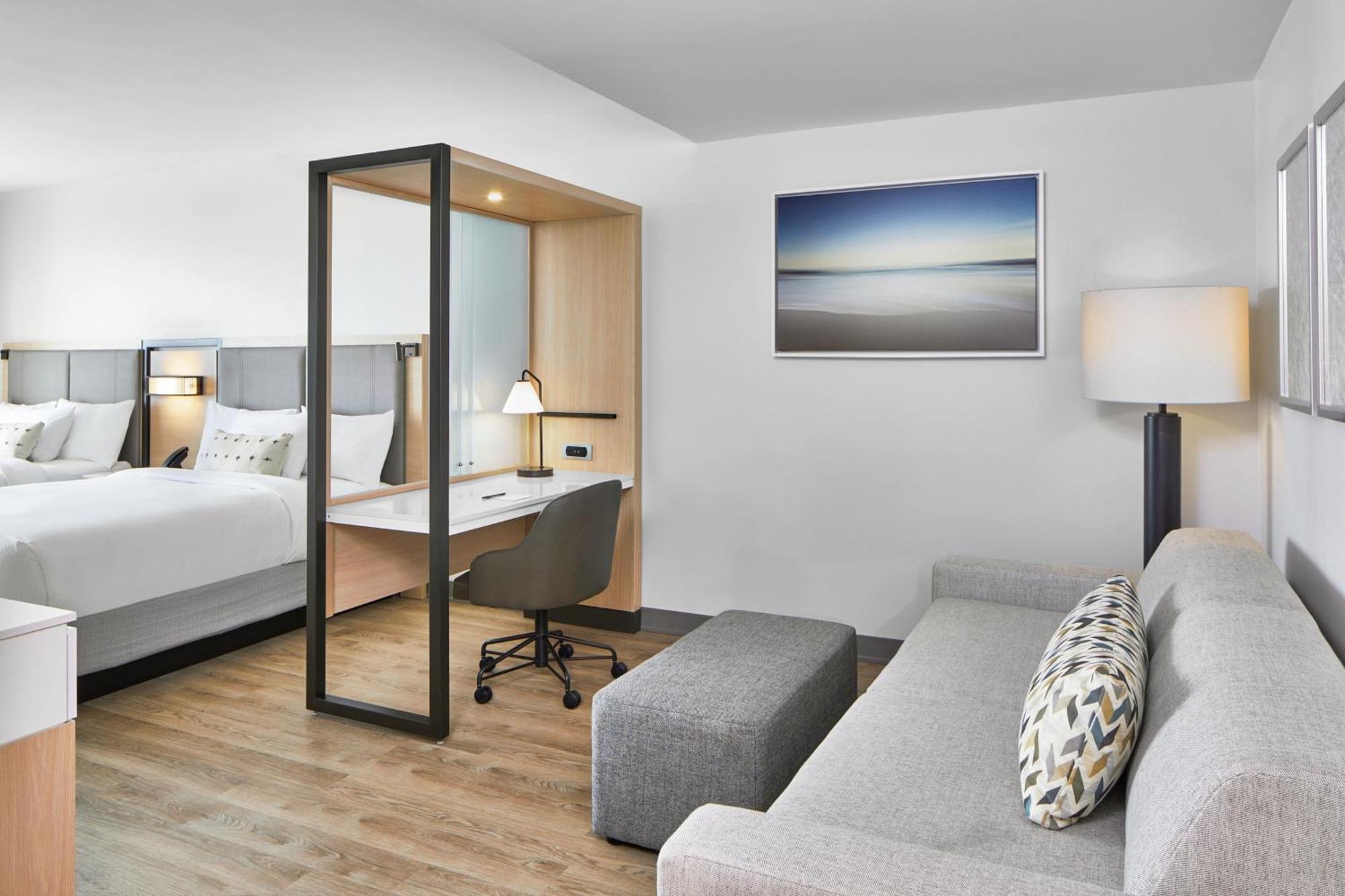 Springhill Suites By Marriott Jacksonville Beach Oceanfront Eksteriør bilde