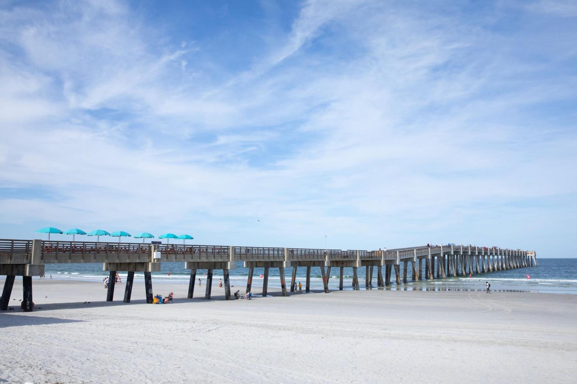 Springhill Suites By Marriott Jacksonville Beach Oceanfront Eksteriør bilde