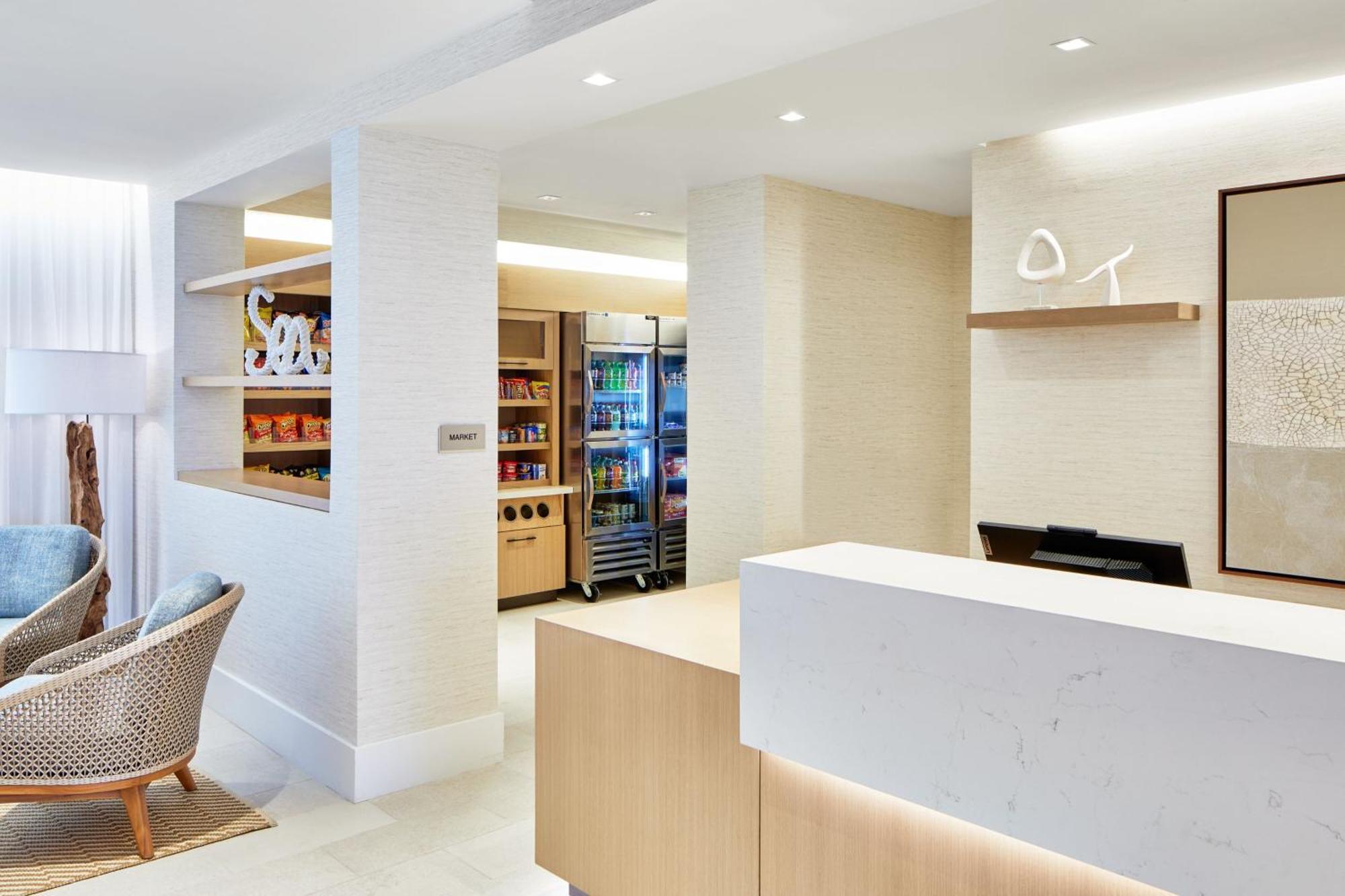 Springhill Suites By Marriott Jacksonville Beach Oceanfront Eksteriør bilde